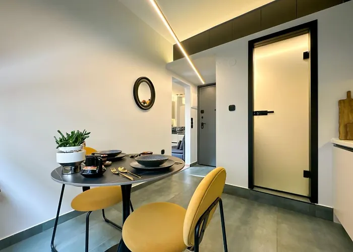 Apartmán Aristotelous Luxury Soluň